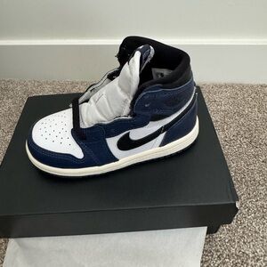 Retro 1 High OG Midnight Navy/Black 8c